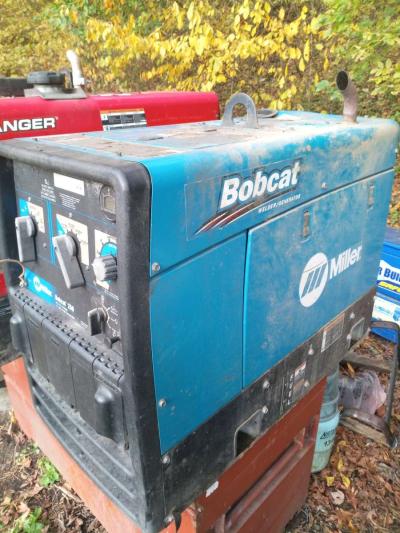 Miller Bobcat Generator Welder