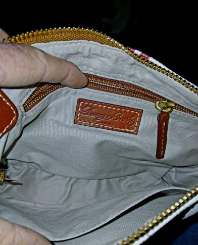 Dooney and Bourke Alabama Crimson Tide Game Day Purse - Thumbnail 5