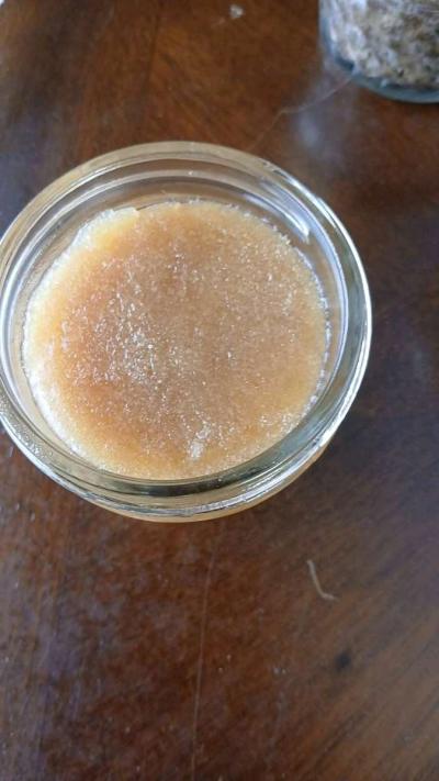 Handmade VANILLA HONEY SUGAR SCRUB