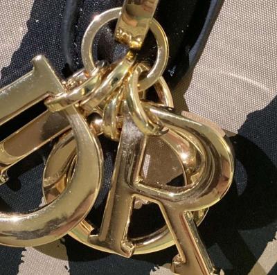 MISS DIOR Medium Canvas CD Toujours Style Totebag Used ONCE - Thumbnail 5