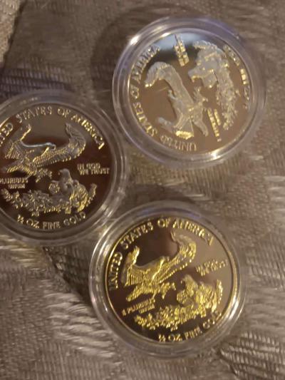 3 14 oz gold eagle 2016 - Thumbnail 1