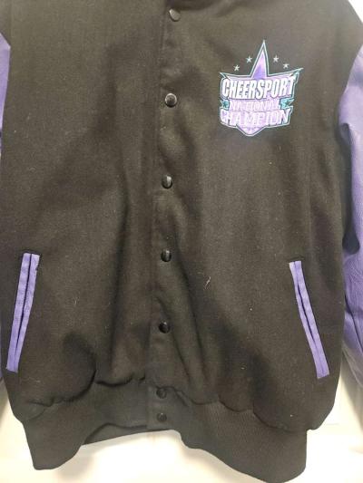 Vintage Cheer Sport All Star Varsity Jacket - Thumbnail 3