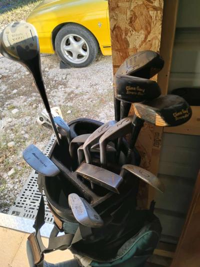Golf Clubs and Bag - Thumbnail 2