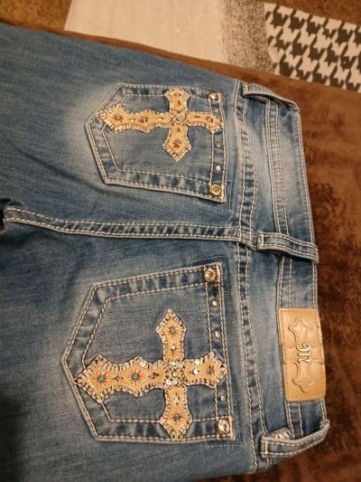 Miss Me Low Rise Boot Cut - Thumbnail 1
