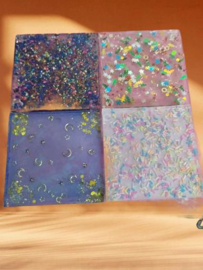 set of 4 coasters - Thumbnail 4