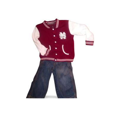 MSU Varsity Jacket Kids Size 3T - Thumbnail 1