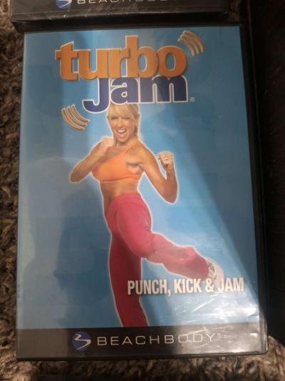 DVD exercise workout - Thumbnail 3