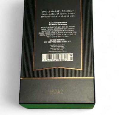 Single Barrel Bourbon Cologne Bath And Body Works - Thumbnail 2