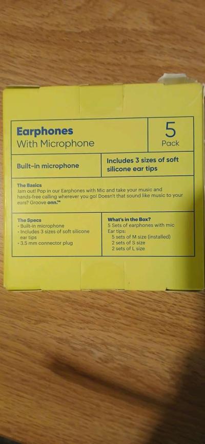 earbuds - Thumbnail 2