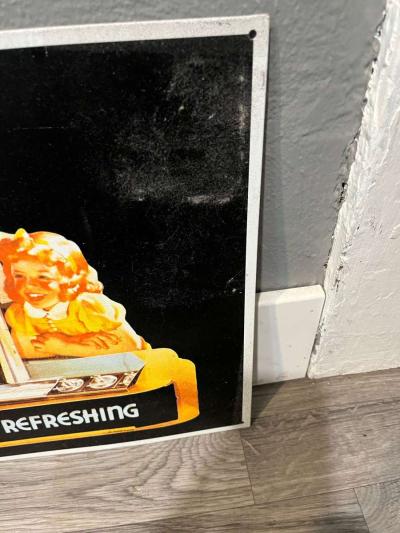 Vintage Coco Cola Sign - Thumbnail 2