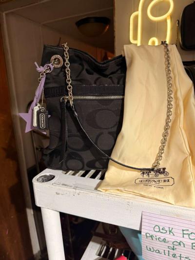 coach shoulder bag - Thumbnail 4