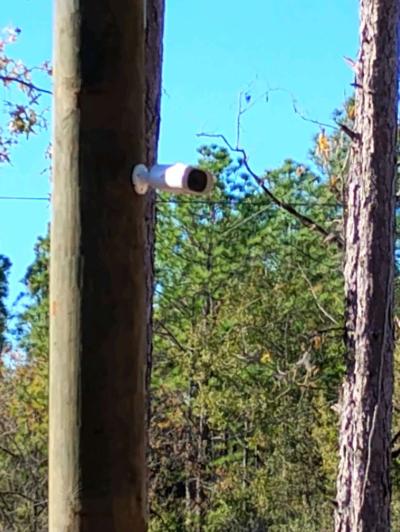 outside security cameras