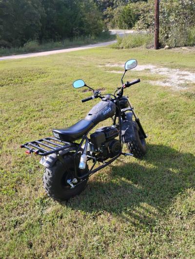Coleman CT200EX Mini Bike - Thumbnail 1