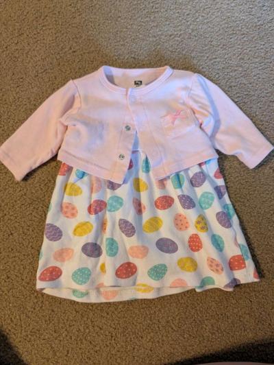 Baby Easter egg dress