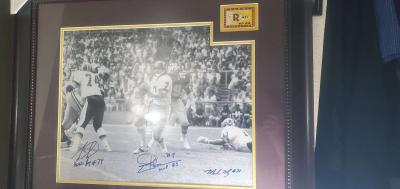 Autograph Picture of the Washington  redskins - Thumbnail 2