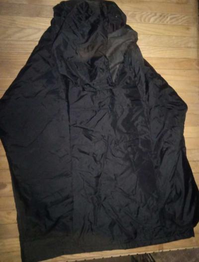 Vintage Hooded  Londonshire Fire Brigade Service  Jacket - Thumbnail 4