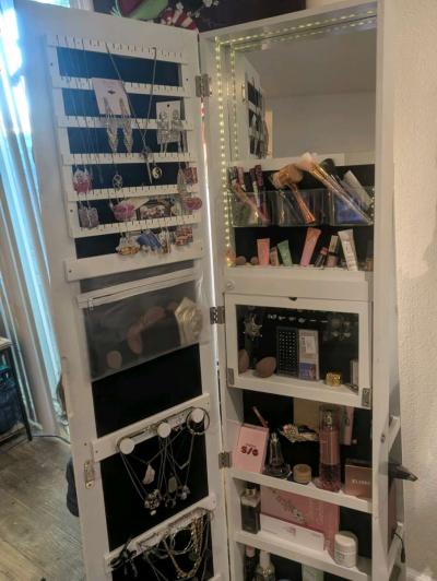 large jewelry collection mostly silver - Thumbnail 2