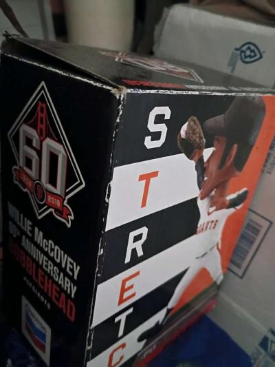 60th anniversary stretch Willie mccovey bobblehead - San Francisco, California