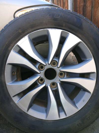10 spoke Honda Accord  Rim - Thumbnail 2