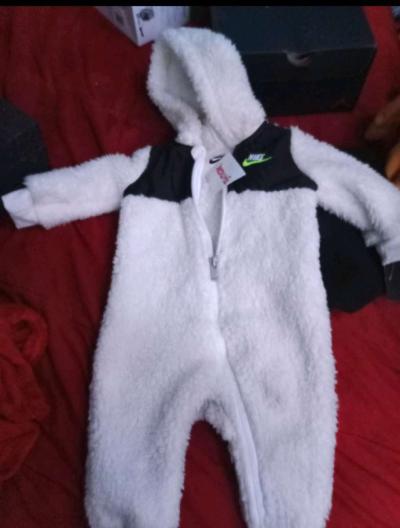 baby Nike coat for winter