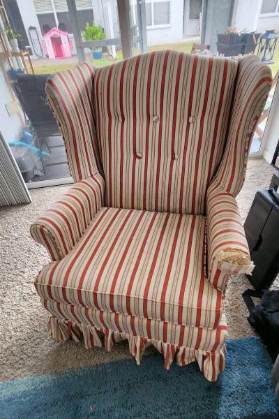 FREE Wingback chair - Thumbnail 2