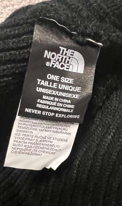 The North Face Black Winter Beanie - Thumbnail 4