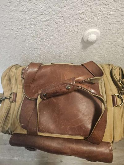 Vintage Bob Timberlake Canvas Shoulder Bag - Thumbnail 2