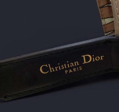 MISS DIOR Medium Canvas CD Toujours Style Totebag Used ONCE - Thumbnail 4