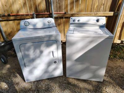washer and dryer - Thumbnail 1