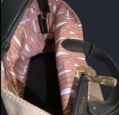 MISS DIOR Medium Canvas CD Toujours Style Totebag Used ONCE - Thumbnail 3