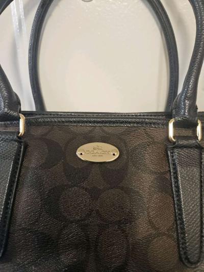 Authentic Coach Morgan Signature Satchel - Thumbnail 2