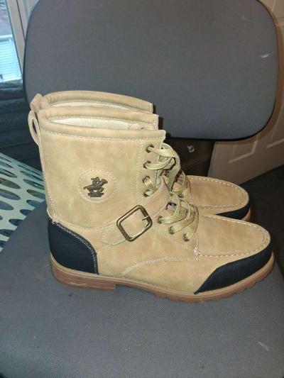 polo ralph lauren boots