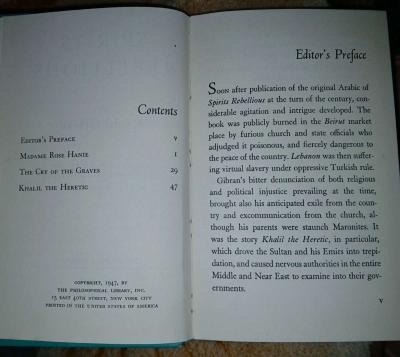 Spirits Rebellious by Khalil Gibran - Thumbnail 3