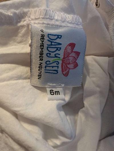 White and Pink Romper - Thumbnail 4