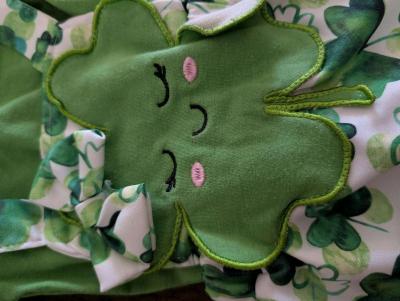 Baby St Patricks Day dress - Thumbnail 3