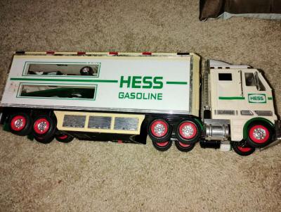 2003 Hess Toy Truck and Racecars This collectible toy inclu - Thumbnail 4