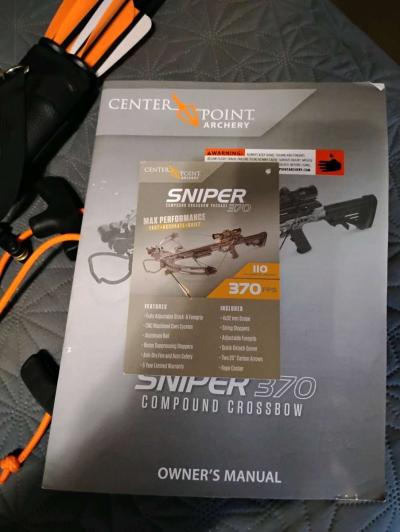 Center Point Sniper 370 Crossbow - Thumbnail 6