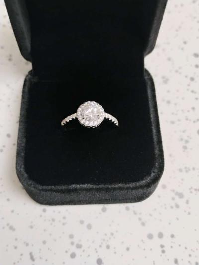 925 Stamped MOISSANITE STONE - Thumbnail 5