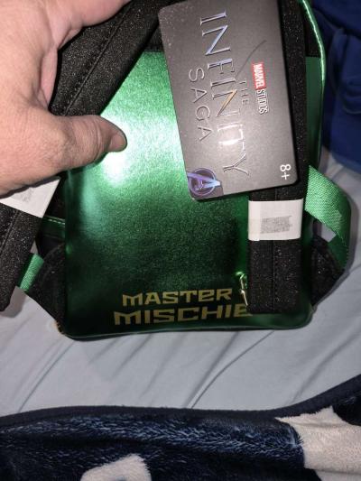 loki loungefly backpack - Thumbnail 5