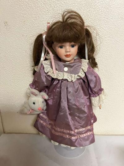 vintage porcelain doll - Thumbnail 5