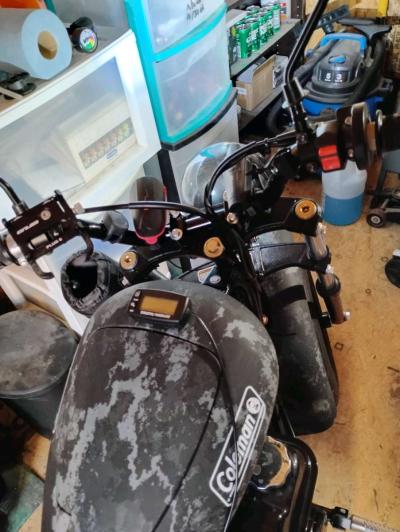 Coleman CT200EX Mini Bike - Thumbnail 5