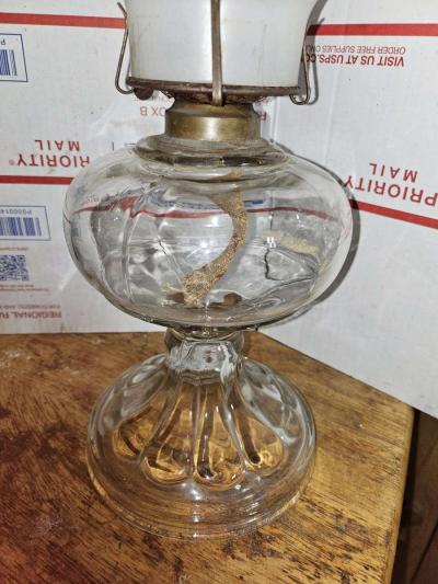 6 old kerosene lamps - Thumbnail 3