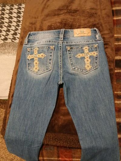 Miss Me Low Rise Boot Cut - Thumbnail 4