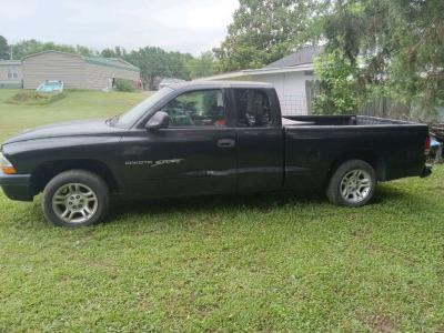 01 dakota sport extcab 47 v8 5spd  needs transmission repair - Thumbnail 5