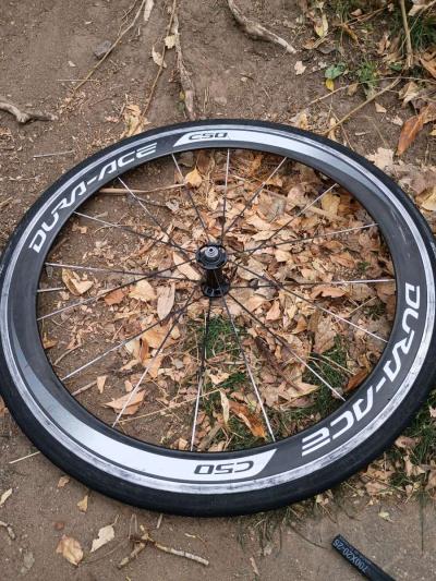 Set of Dura Ace rims c50 - Thumbnail 2