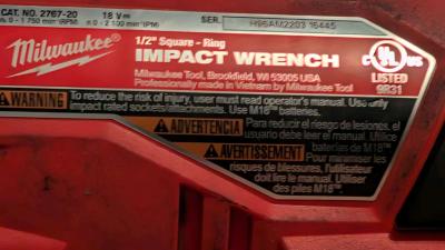 Milwaukee Impact and Driver set - Thumbnail 2