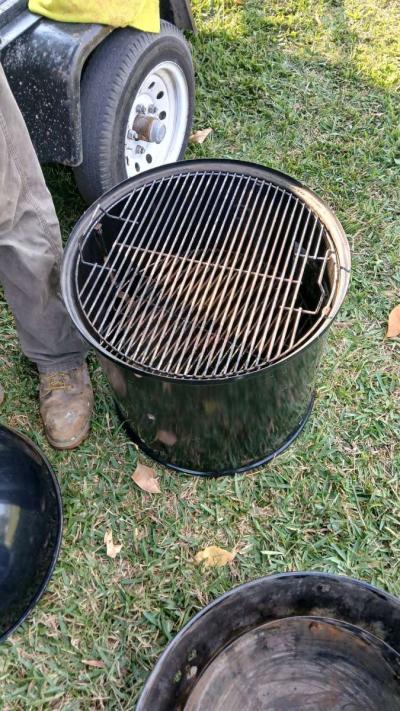 smokey mountain smoker Webber - Thumbnail 3