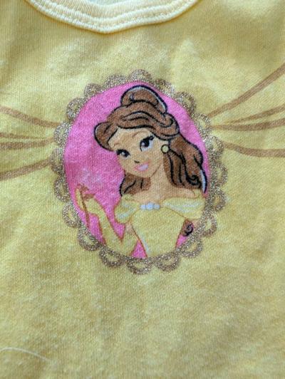Princess Belle onesie - Thumbnail 4