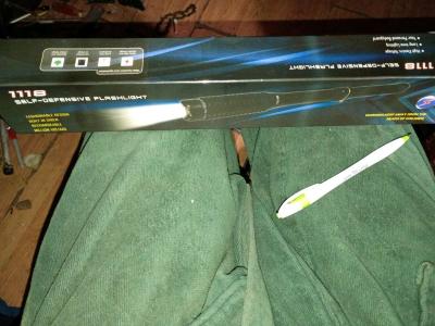stun baton flashlight combo - Thumbnail 4