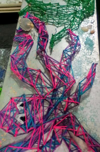 Under the Sea Hanging wall art - Thumbnail 2